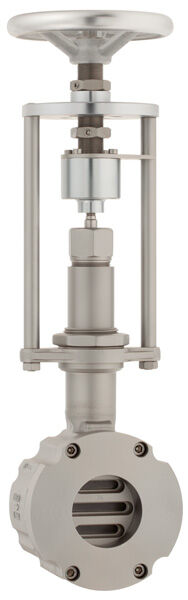 Gleitschieber-Handventil Typ 8050