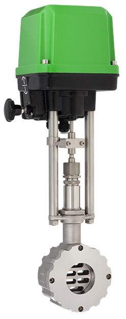 Gleitschieber-Motorventil Typ 8038