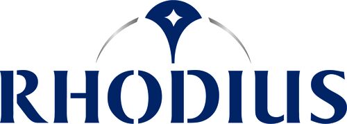 Logo RHODIUS Mineralquellen und Getränke GmbH & Co. KG