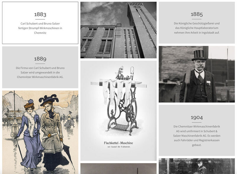 Unternehmensgeschichte Schubert&Salzer