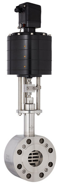 Gleitschieberventil für Hochdruckanwendungen Typ 8021