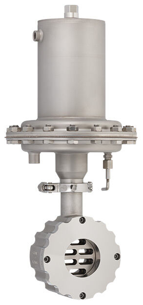 Gleitschieber Druckregler Typ 8011