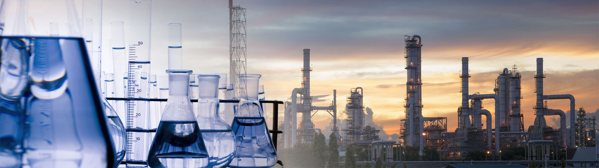 Schubert & Salzer Ventile für die Chemieindustrie