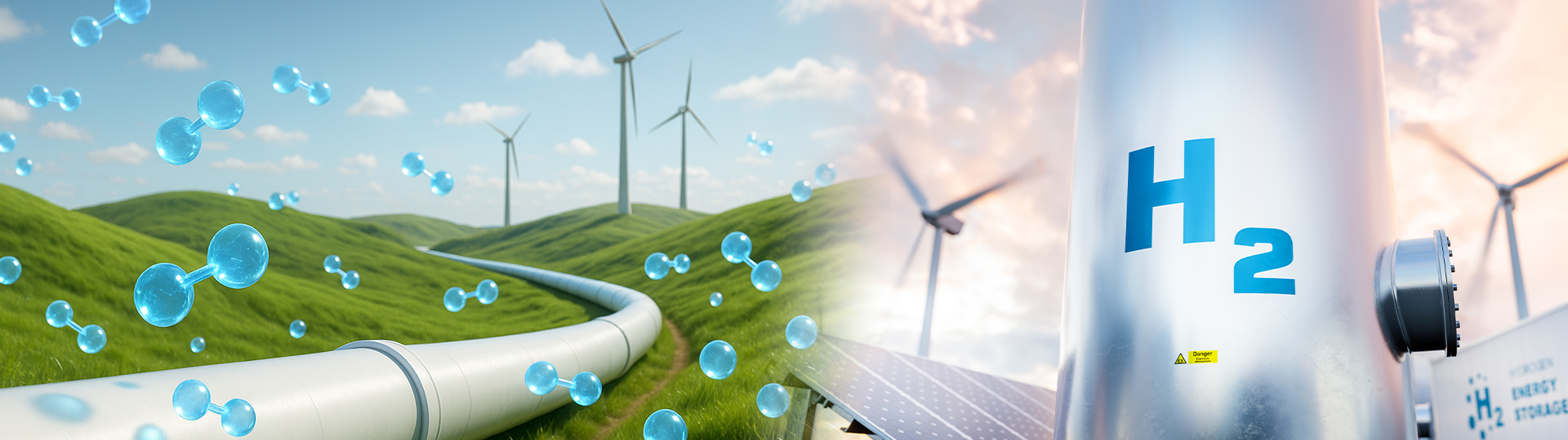 Ventile für Wasserstoff