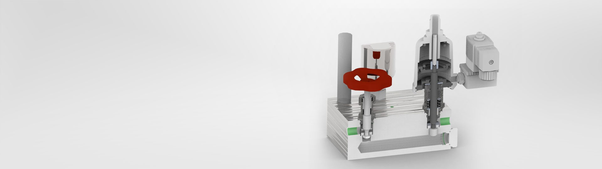 Ventilblöcke und Zubehör