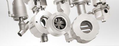 Ventile von Schubert & Salzer