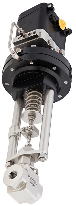 Mikroventil Typ 7042 von Schubert & Salzer