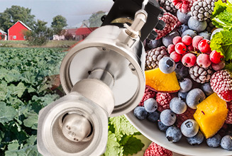 Van Drunen Farms - Ventile für Dampf